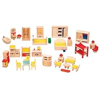 Guidecraft Dollhouse Furniture