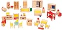 Guidecraft Dollhouse Furniture