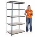 Raxa Power 175 Garage Shelving Rack, 5 Shelves 71