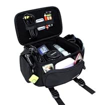 Canon VIXIA HF200 HD Flash Memory Secure Camcorder Carrying Case