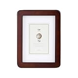 木製フォトフレーム/写真立て 【2L判対応】 卓上 壁掛両用/縦横両用 ブラウン KP-31117【代引不可】 生活用品 インテリア 雑貨 インテリア 家具 フォトスタンド アルバム [並行輸入品]