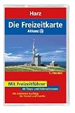 Die Allianz Freizeitkarte Harz 1:100 000 - Mairdumont