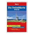 Die Allianz Freizeitkarte Harz 1:100 000