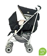Maclaren Techno XLR Softcot-Champagne
