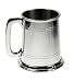 Personalised Pint Pewter Tankard Double Line Engraved Free