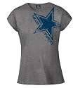 Dallas Cowboys Women's Rising Star Grey Tri Blend T-Shirt
