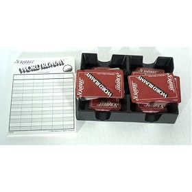 Click here to buy Scrabble Word Rummy.