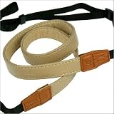 アルヌボ（ARNUVO） カメラ用ストラップ ARST20L（ベージュ）の画像