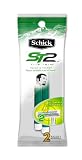 Schick ST2 Slim Twin Sensitive Disposable Razors For Men, 2-Count (Pack of 36)