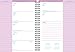 Wells Street by Lang Ladybird 2016 Engagement Planner by Tim Coffey, August 2015 to December 2016, 6.5 x 8.5 Inches (7005082)