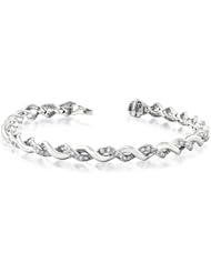 14K White Gold 0.86ct Diamond Bracelet