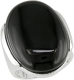 Sterling Silver Black Onyx Ring