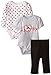 BON BEBE Baby-Girls 3 Piece Set