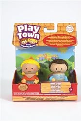 Play Town: Core Family Figures - Mom/Dad 2-Pack
