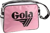 Gola Rougeford Patent MKII Bag Blanc Ros&eacute; Noir