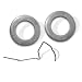 Aqua Chi Replacement Rings & Clips Set - (2 Rings & 1 Clip)