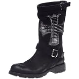 Now Cross Nero 9362 Bottes femme