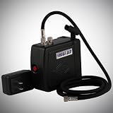 Multi-purpose Mini Airbrush Compressor with Air Hose and Brush Holder