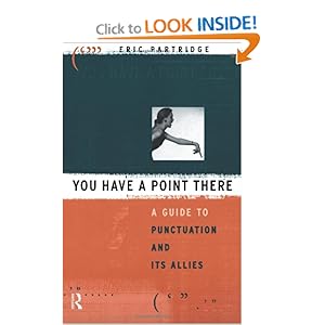 you have a point there