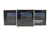 Filter Komplettset 52mm für Digitalkameras bestehend aus UV MC Filter/ Polfilter Zirkular/ Graufilter ND4 z.B. für Nikon AF-S DX Nikkor 18-55mm Pentax AF SMC-DA 18-55mm u.v.a.