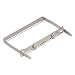Officemate Prong Paper Fasteners, 3 inch Capacity, 8.5 inch Base,  Box of 50 Complete Sets,  (99856)