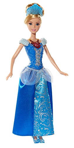 Disney Princess Glittering Lights Cinderella Doll