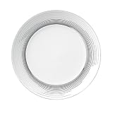 Sasaki Echo Round Dinner Plate
