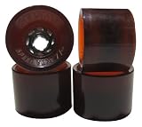 Seismic Speedvent 77mm (SSV77-r75A) Longboard Wheels (Set of 4)