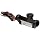 Gems Sensors FS-4 Series Ryton Flow Switch, Elbow, Piston Type, SPDT Switch, UNF-2B