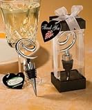 Review Jaf Gifts  / SWIRL DESIGN WINE STOPPERS - VINEYARD COLLECTION SWIRL DESIGN WINE STOPPERS - stopper, Quantity of 15 pc,