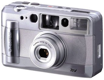Fujifilm Zoom Date 70V 35mm Film Camera