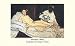 MANET - Olympia - 24x36 - ART PRINT / POSTER