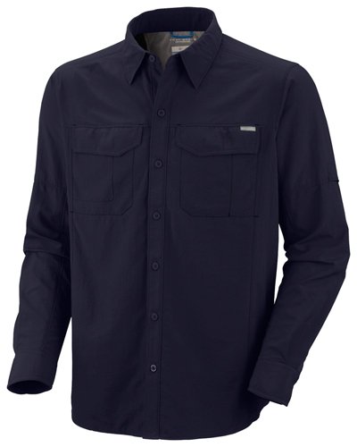 Columbia Herren Hemd Silver Ridge  Long Sleeve, nocturnal, XS, AM7453 Preisvergleich