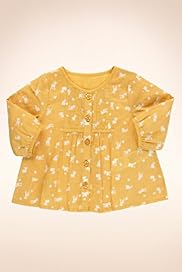 Pure Cotton Deer Heart Print Top