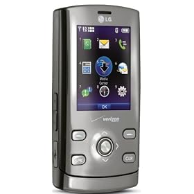 LG Decoy Silver/Blue Phone (Verizon Wireless)