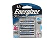 Energizer Ultimate L91BP-4 Lithium AA Battery 4 Pack