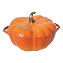 Staub 3.5 Quart Pumpkin Cocotte, Orange