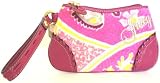 Juicy Couture - Juicy Couture Martinique Multi Pink Terry Signature Wristlet Bag