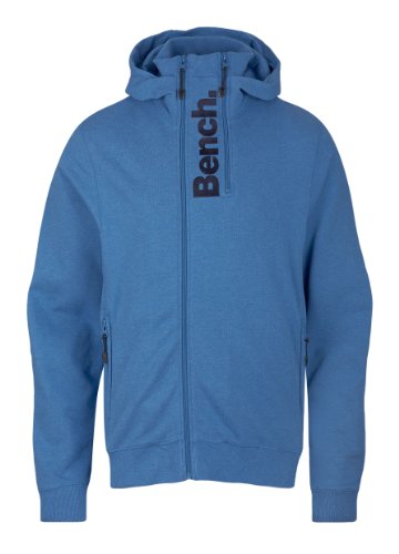 Bench Herren Sweatjacke ALTERED HOODY, cobalt marl, S, BMEA1274_BL114X Preisvergleich