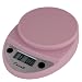 Kitchen & Housewares : Escali Primo Digital Scale - Soft Pink
