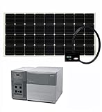 1800 Watt Solar Generator Complete with (2) 100 AH Batteries - For Homes, Cabins and More!