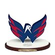 Washington Capitals Team 3D Logo Ornament NHL Hockey Fan Shop Sports Team Merchandise