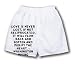 White Boxer Short with Love is never lost. If not reciprocated, it will flow back and...