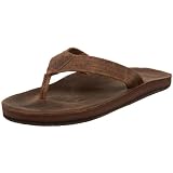 Ocean Minded Men's Southern Baja Sandal,Distressed Brown,13 M US