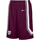 Nike Texas A&M Aggies Maroon Replica Shorts