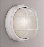 Designers Fountain Budget Cast Aluminum Outdoor Lighting - White - B000JM2A2A
