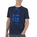 Converse One Star Crewneck Tee - Navy