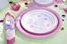 Fairy Wishes Birthday Party Themed Dessert Plates & Napkins By Meri Meri
