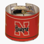 NCAA Nebraska Cornhuskers Paper & Desk Caddy