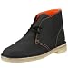 Clarks Originals Desert Boot 2032 4903, Herren Stiefel, schwarz, (black interest)